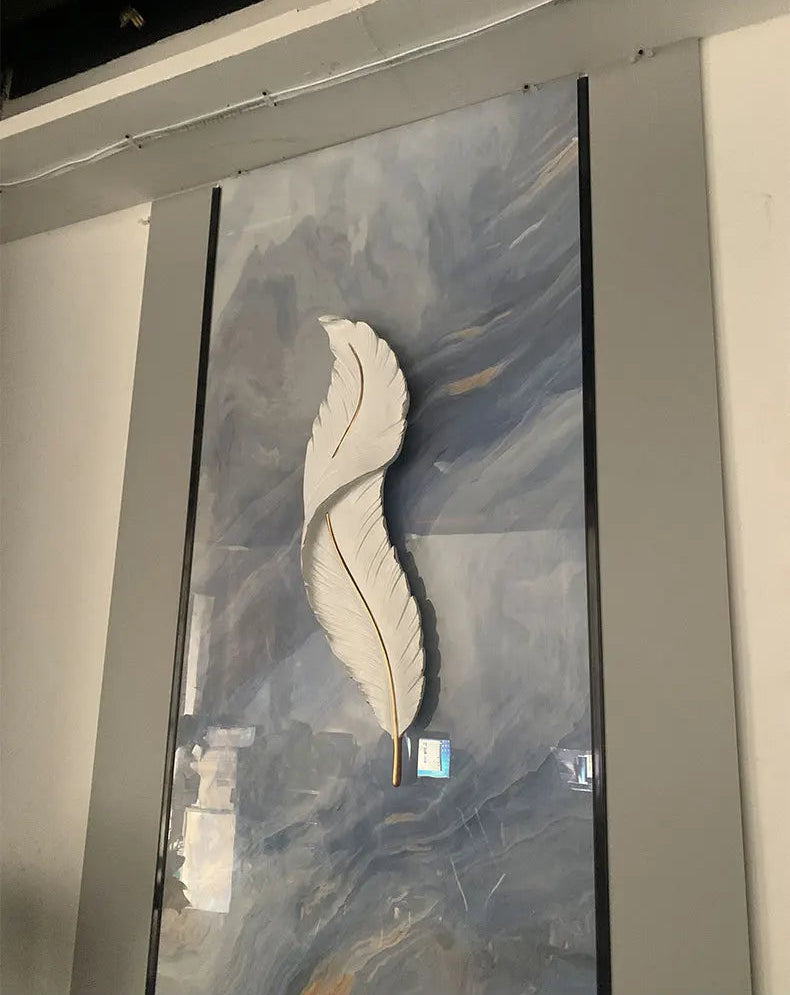 Feather LED-wandlamp