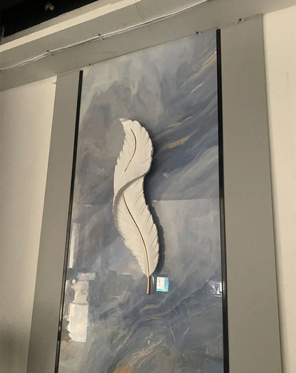 Feather LED-wandlamp