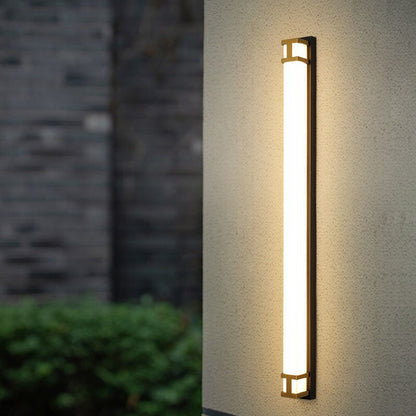 Aplique LED de exterior Gold Villa