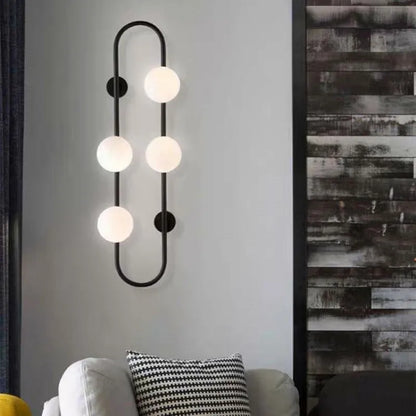 Living room wall lamp