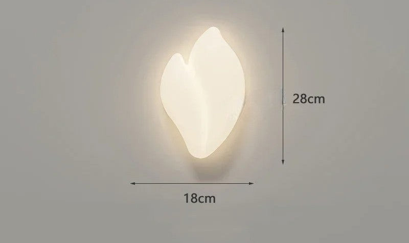 Wolken- en sterrenwandlamp