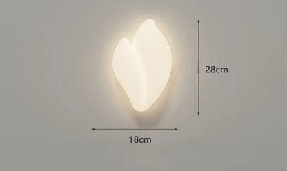 Wolken- en sterrenwandlamp