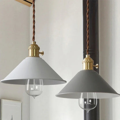 Minimalistische boerderij hanglamp