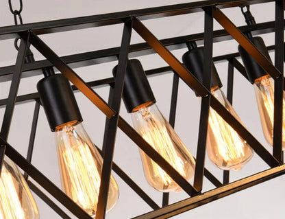 Loft cluster bar light