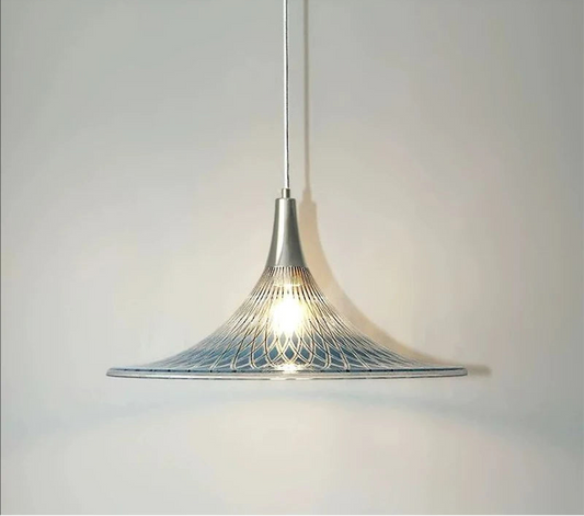 Franse hanglamp uit het midden van de vorige eeuw