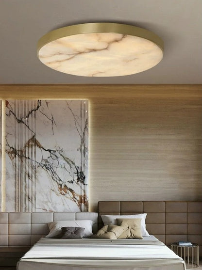 Modern design marble ceiling light