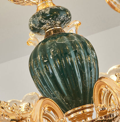 Retro Ceramic Chandelier