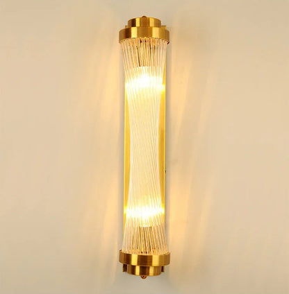 Postmodern lyxig vägglampa