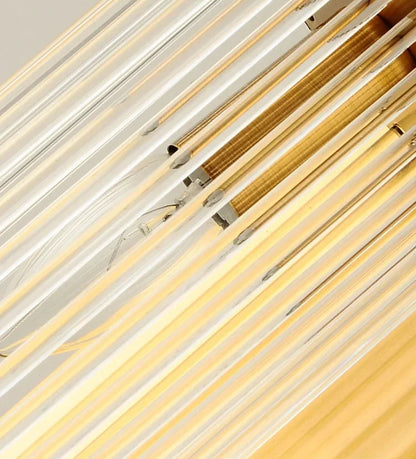 Postmodern lyxig vägglampa