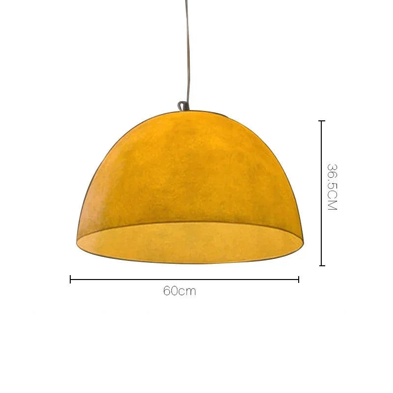 Ciondolo conico rotondo minimalista