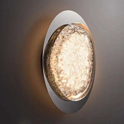 Italian design luxury ice wall lamp