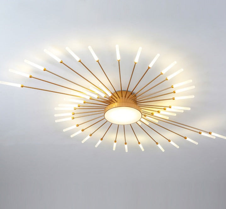 Nordic Fireworks Chandelier