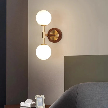 LUXELY brass wall sconce with modern design