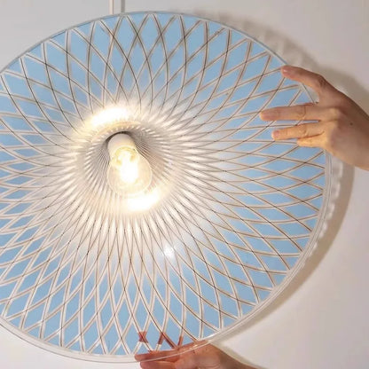 Fransk pendellampa från mitten av 1900-talet