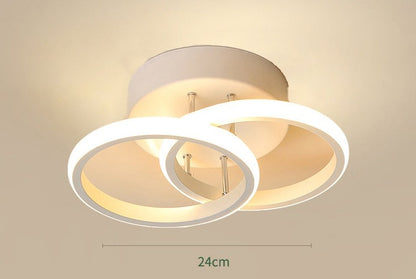 Modern Geometrical shape ceiling LED Light