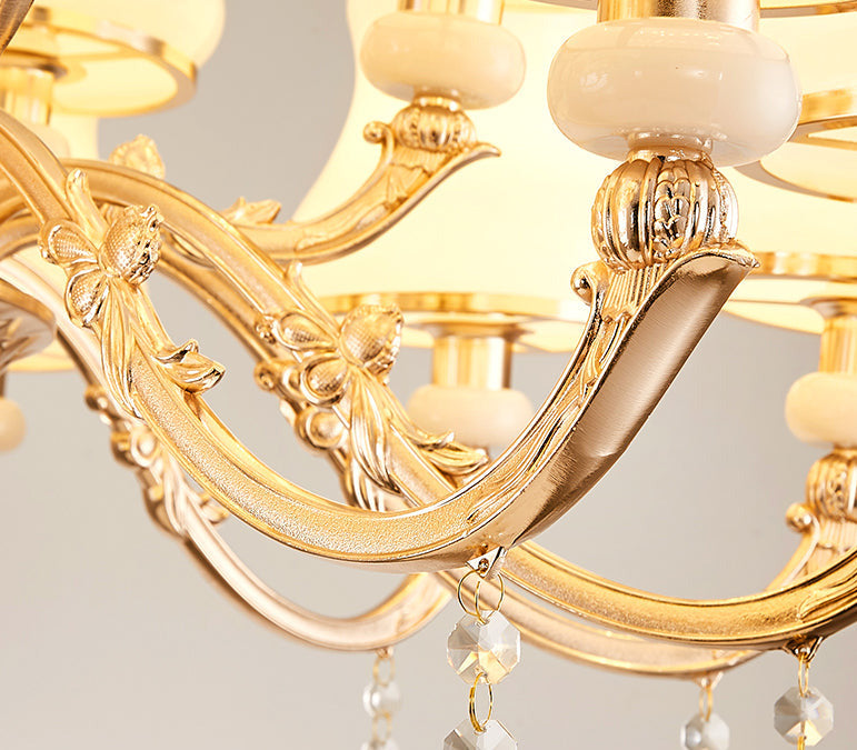 European Crystal Chandelier