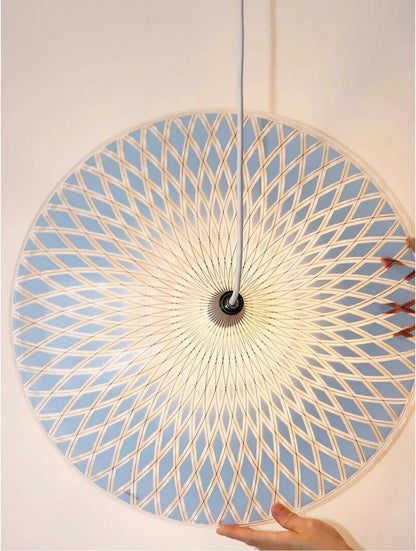 Fransk pendellampa från mitten av 1900-talet