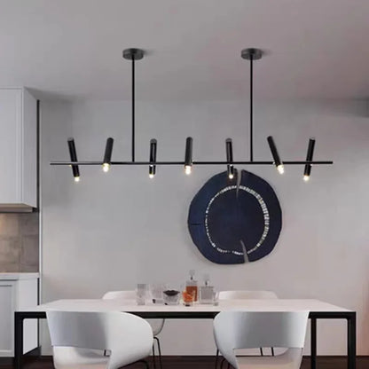 Modern dining chandelier