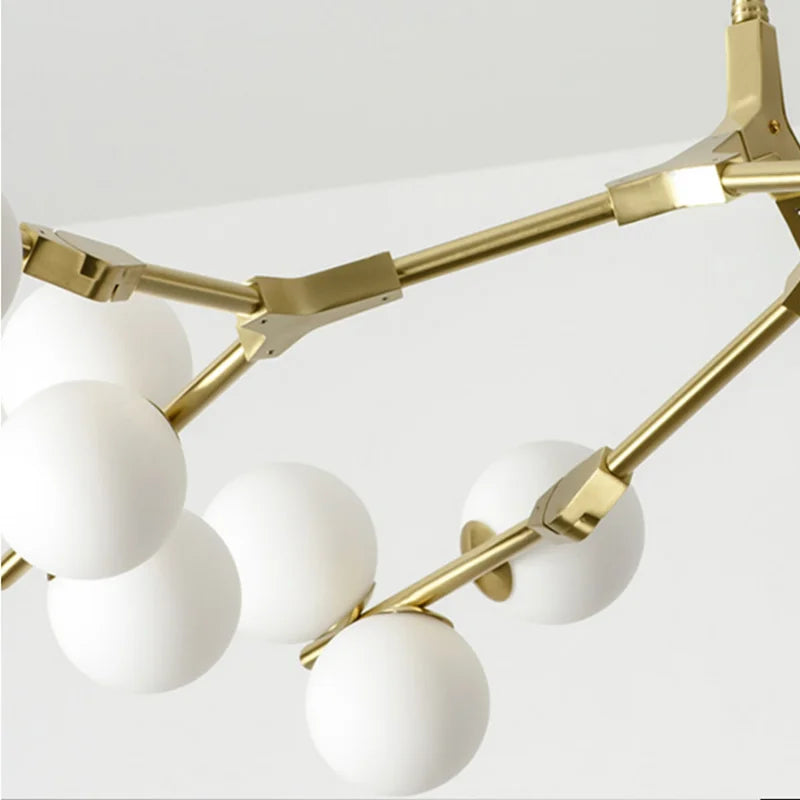 Nordic branches ceiling light