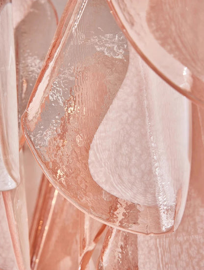 Königlicher Kristall-Blütenblatt-Kronleuchter