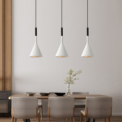 Wabi-Sabi Triangle Pendant Light