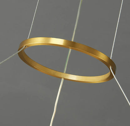 Lustre de plafond en bois massif de noyer noir pour salon