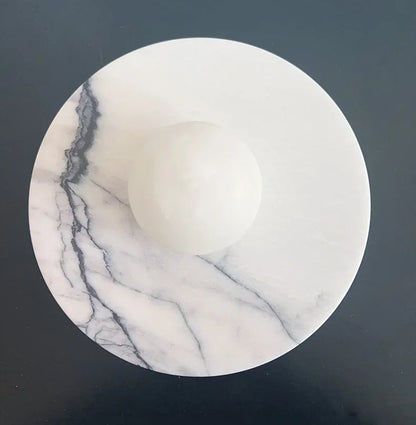 Applique murale en marbre albâtre