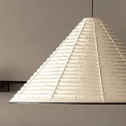 Wabi sabi piramide hanglamp