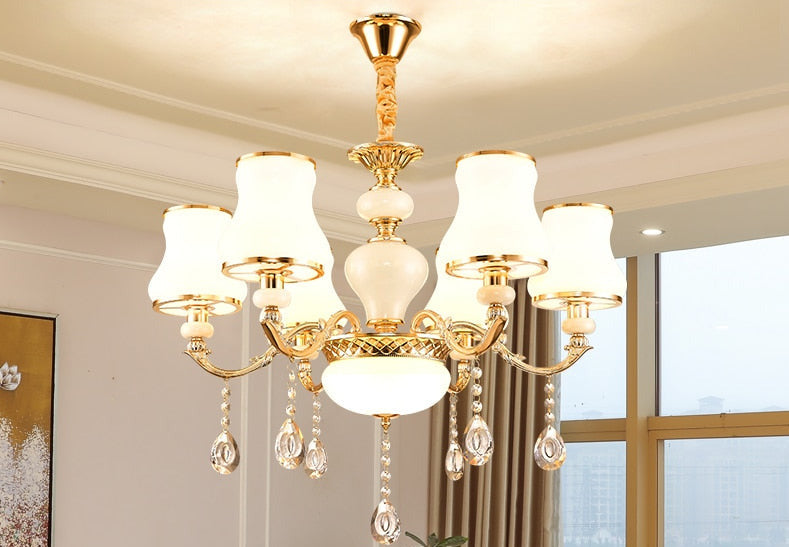 European Crystal Chandelier