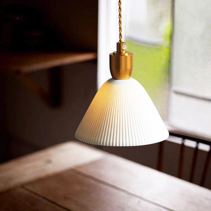 Keramische hanglamp