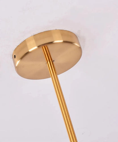 Cosmic loft statement chandelier