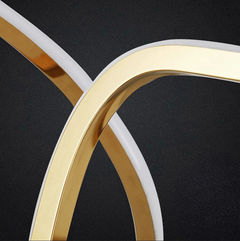 Suspension moderne et élégante à LED