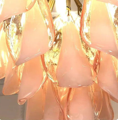 Königlicher Kristall-Blütenblatt-Kronleuchter