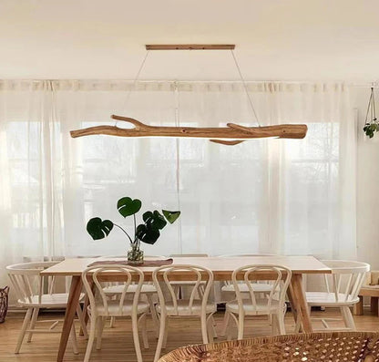 Resin branches pendant light for dining room