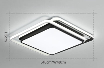 Modern Led Ceiling Light Square Shape