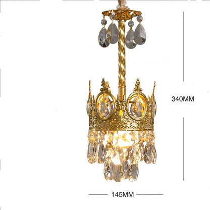 Lustre français postmoderne de luxe