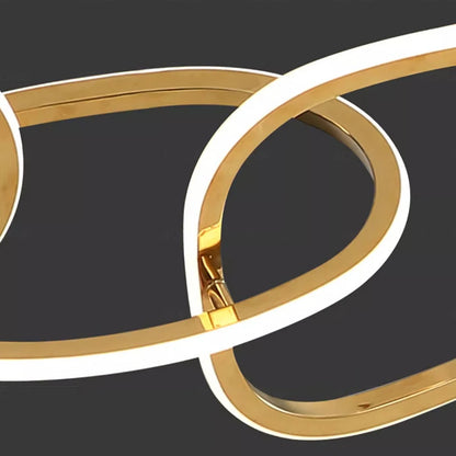 Suspension moderne et élégante à LED