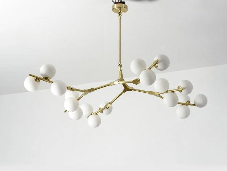 Nordic branches ceiling light