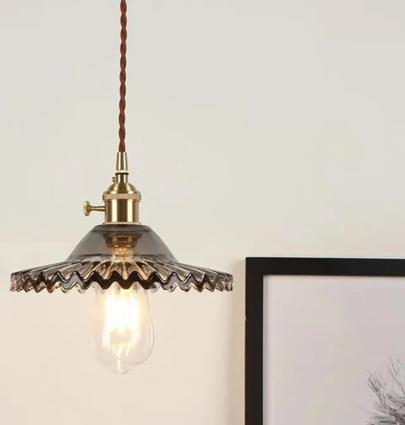 Amerikaanse vintage hanglamp