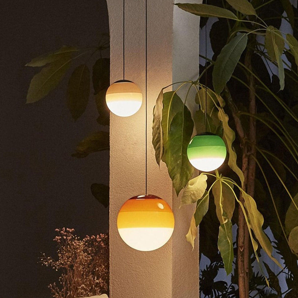 Gradient Color Pendant Light