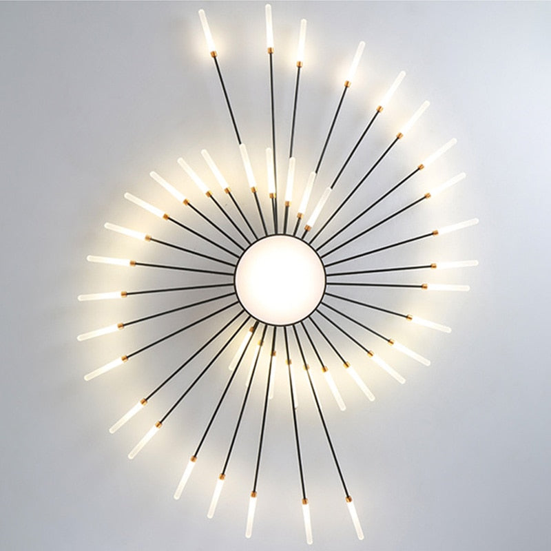 Nordic Fireworks Chandelier