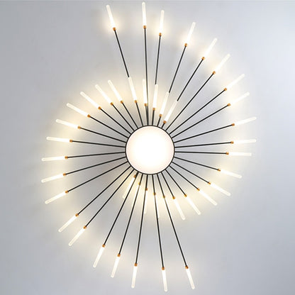 Nordic Fireworks Chandelier