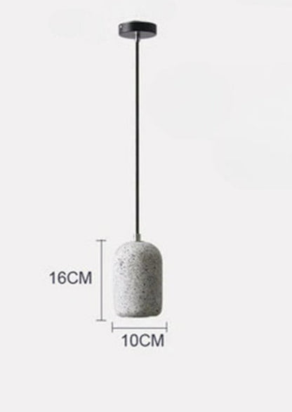 Cement deco hanglamp