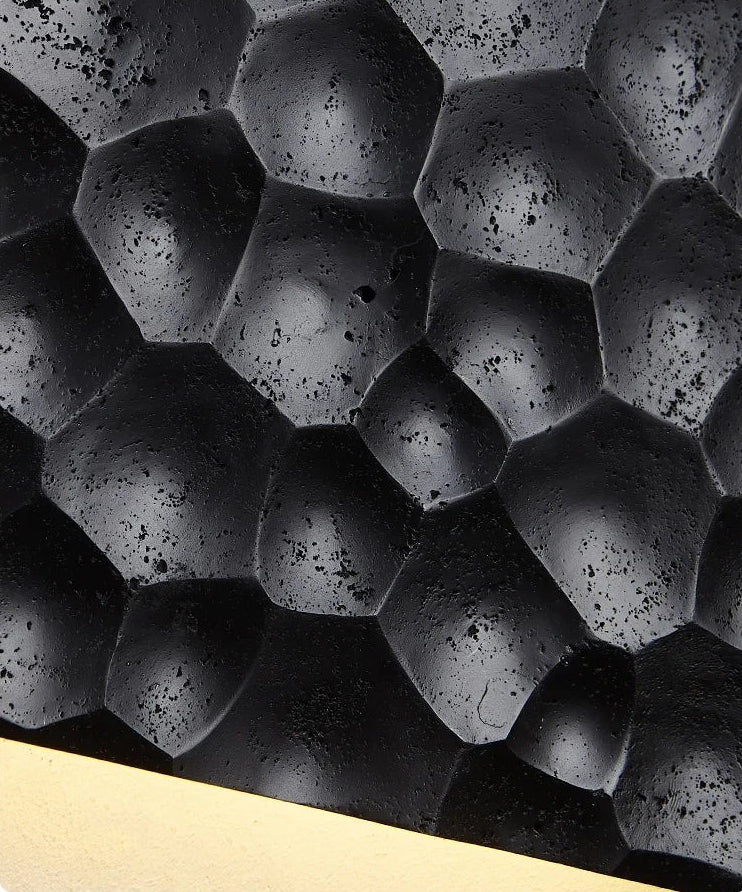 Applique murale décorative 3D Wabi-sabi