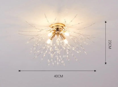 Crystal modern design extravagant chandelier