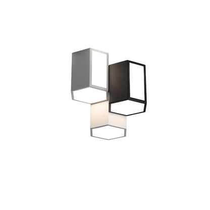 Modern Geometric Art Chandelier Lights