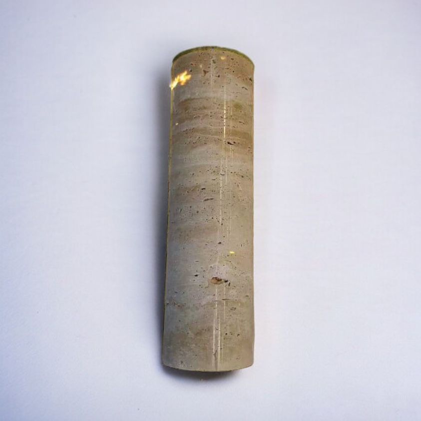 IP65 flush travertine wall lamp