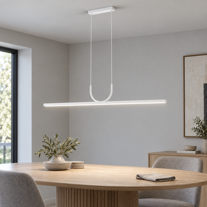 Lampadario da sala da pranzo della linea Infinity