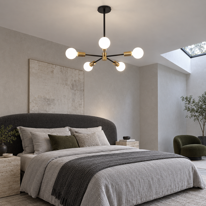 Modern Bulb Ceiling Light