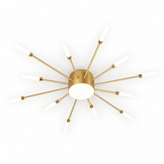 Nordic Fireworks Chandelier